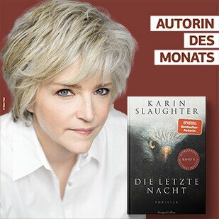 Karin Slaughter - Autorin des Monats August
