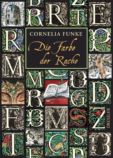 Jugendbuch die Farbe der Rache