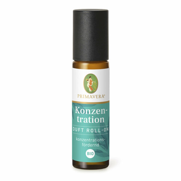 Duft Roll-On von Primavera Konzentration