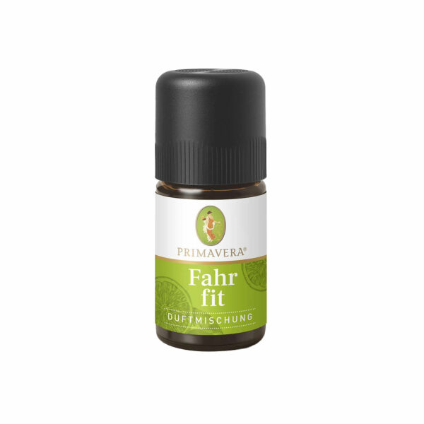 Flasche Primavera Duftmischung, Fahr fit