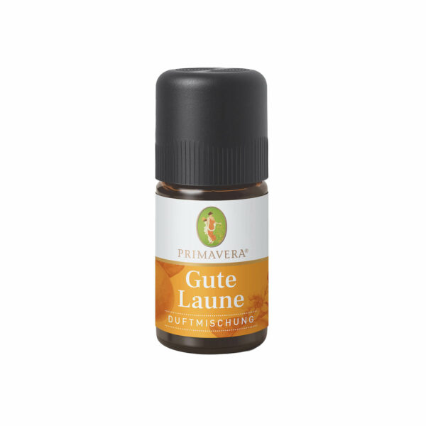 Flasche Primavera Duftmischung, Gute Laune