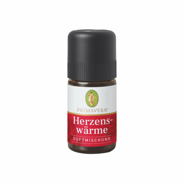 Flasche Primavera Duftmischung, Herzenswärme