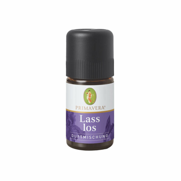 Flasche Primavera Duftmischung, Lass los