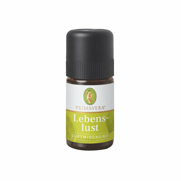 Flasche Primavera Duftmischung, Lebenslust