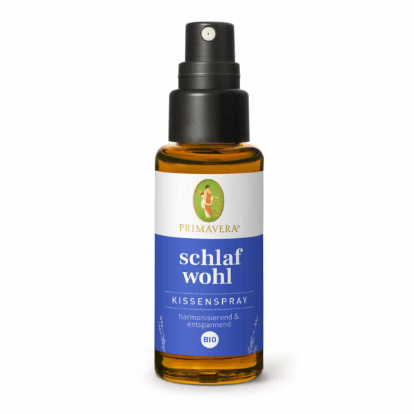 Kissenspray schlaf wohl von Primavera