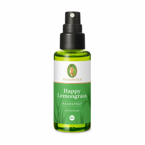 Raumspray Sorte Happy Lemongrass von Primavera