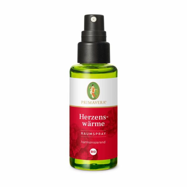 Raumspray Sorte Herzenswärme von Primavera