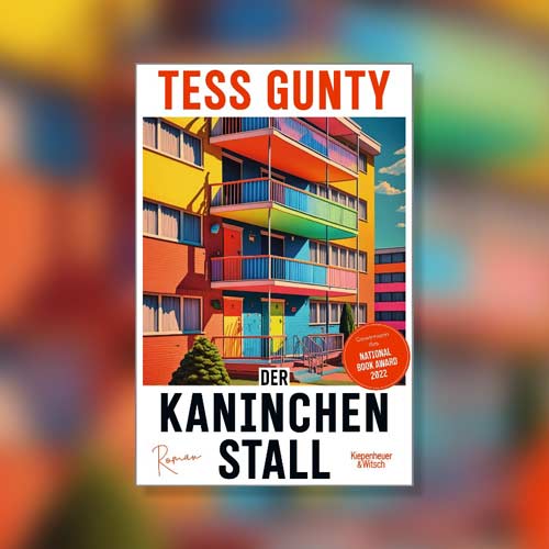 Titelbild des Buches der Kaninchenstall von der Autorin Tess Gunty