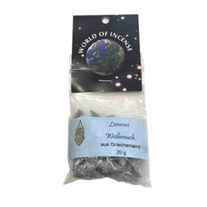 Weihrauch Lemone aus Griechenland von World of Incense