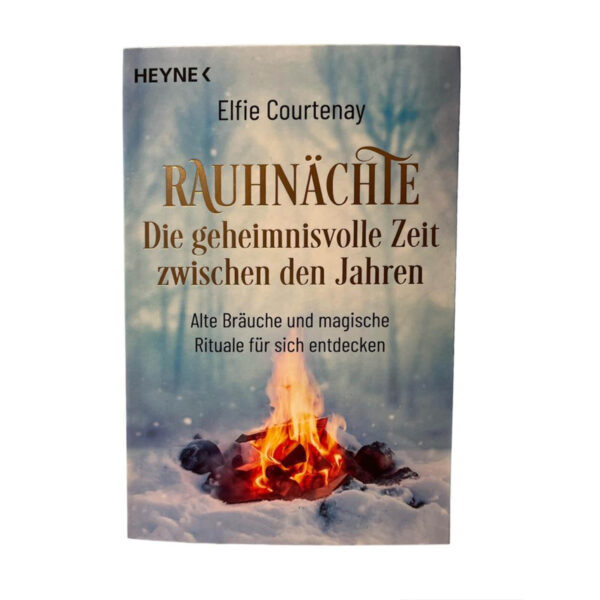 Vorderseite Buch Rauhnächte, die geheimnisvolle Zeit zwischen den Jahren