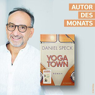 Autor des Monats Dezember Daniel Speck