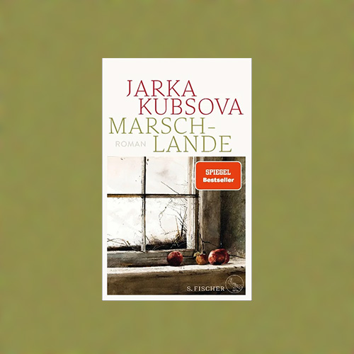 Jarka Kubsova, Bestseller, Marschlande Buchtitel