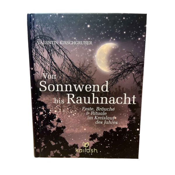 Buchtitel von Sonnenwend bis Rauhnacht von Valentin Kirschgruber